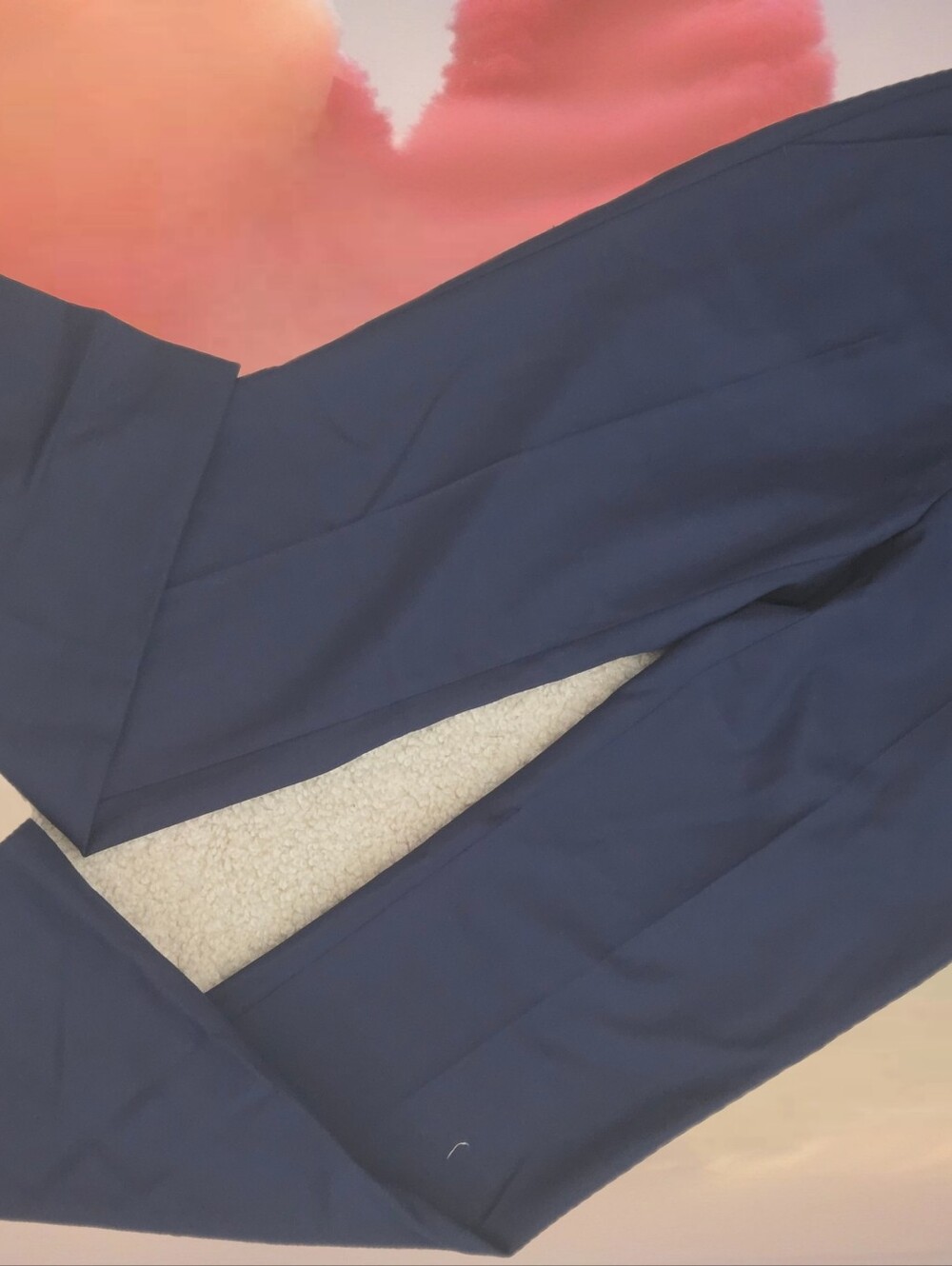 New Egara navy trousers pants Men 32 x 30